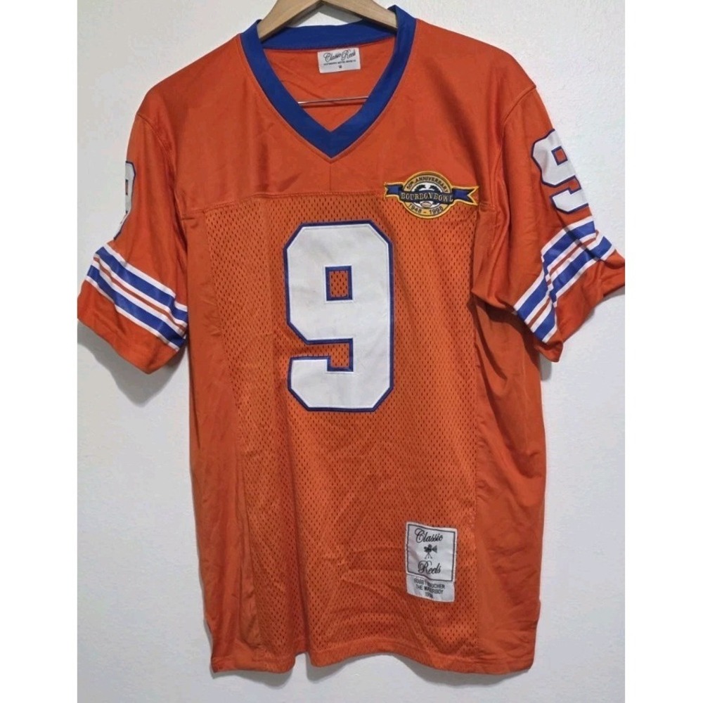 NEW ADAM SANDLER CLASSIC RETRO WATERBOY FOOTBALL JERSEY PSA/DNA BOBBY‎ BOUCHER M